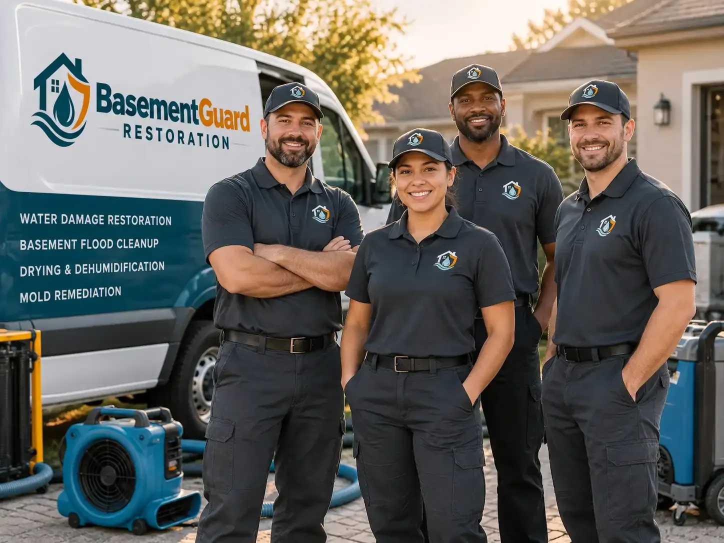 Basement Water Damage Restoration company in Geneseo, KS